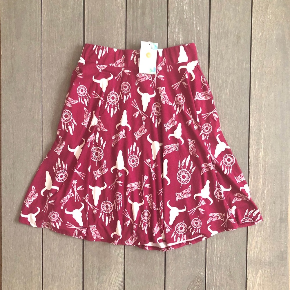 Amelia James Skirt